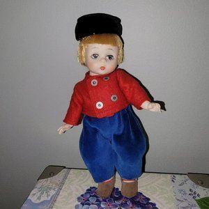 Madame Alexander Doll 8" Dutch Boy